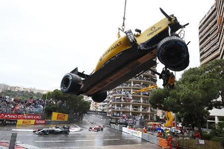 Jolyon Palmer - GP Monaco 2016