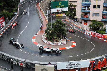 Nico Rosberg - GP Monaco 2016