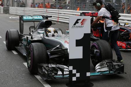 Lewis Hamilton - GP Monaco 2016
