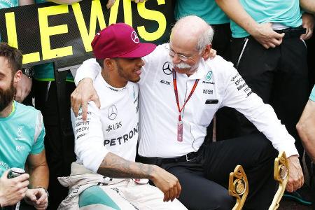 Lewis Hamilton - GP Monaco 2016