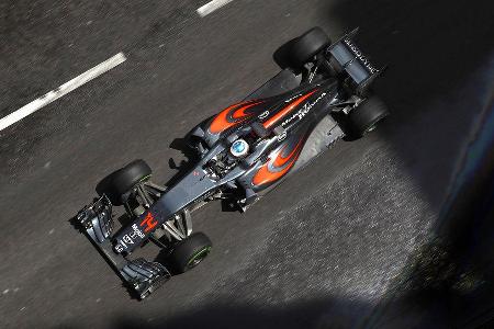 Fernando Alonso - GP Monaco 2016