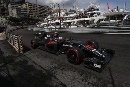 Jenson Button - GP Monaco 2016