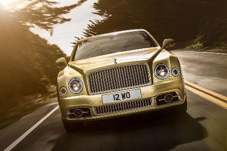 02/2016 Bentley Mulsanne 23.2.2016 Sperrfrist Speed