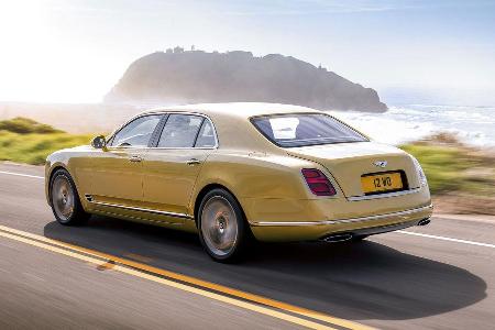 02/2016 Bentley Mulsanne 23.2.2016 Sperrfrist Speed