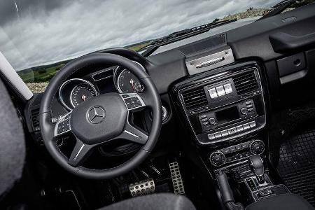 Mercedes G 350d Professional 2016