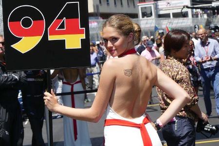 Girls - Formel 1 - Grand Prix von Monaco 2017