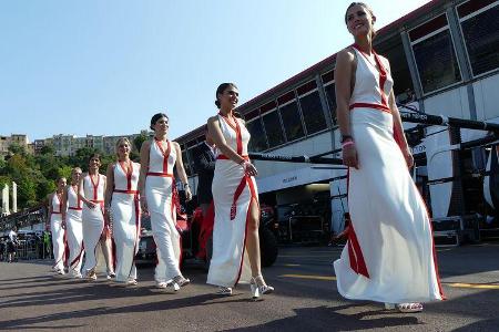 Girls - Formel 1 - Grand Prix von Monaco 2017