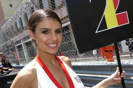 Girls - Formel 1 - Grand Prix von Monaco 2017