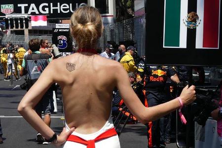 Girls - Formel 1 - Grand Prix von Monaco 2017