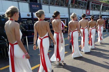 Girls - Formel 1 - Grand Prix von Monaco 2017