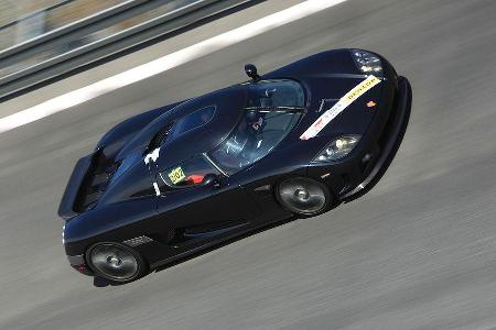 5 Supersportler auf der Nordschleife