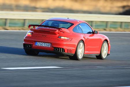 5 Supersportler auf der Nordschleife