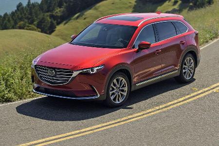 Mazda CX-9 2.5T MY 2016 Neuvorstellung