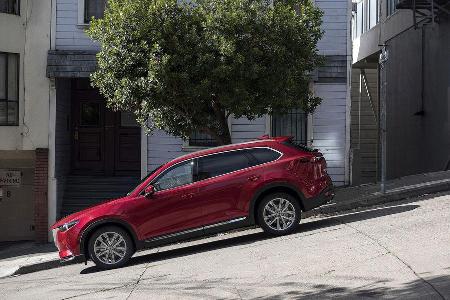 Mazda CX-9 2.5T MY 2016 Neuvorstellung