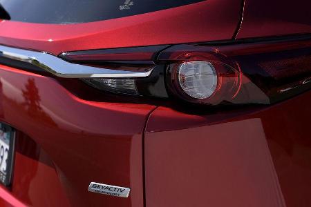 Mazda CX-9 2.5T MY 2016 Neuvorstellung