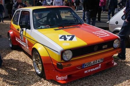 VW-GTI-Treffen, Wrthersee 2016, Fanautos