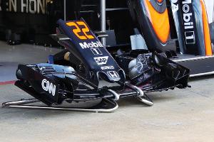 McLaren - GP Spanien 2016 - Barcelona - F1 - Freitag - 13.5.2016