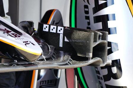 Force India - F1 - GP Spanien - Barcelona - Donnerstag - 12.5.2016