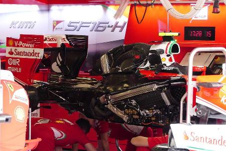 Ferrari - GP Spanien - Barcelona - Donnerstag - 12.5.2016