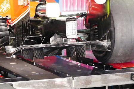 Ferrari - GP Spanien - Barcelona - Donnerstag - 12.5.2016