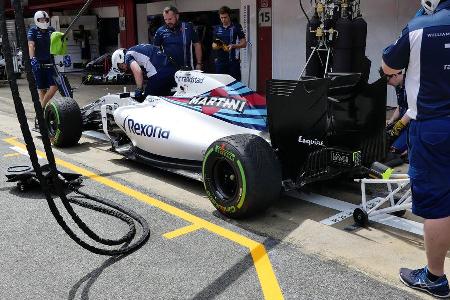 Williams - F1 - GP Spanien - Barcelona - Donnerstag - 12.5.2016