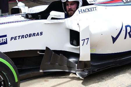 Williams - F1 - GP Spanien - Barcelona - Donnerstag - 12.5.2016