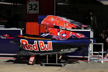 Toro Rosso - F1 - GP Spanien - Barcelona - Donnerstag - 12.5.2016
