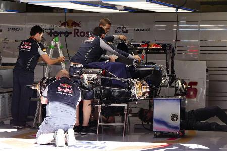 Toro Rosso - F1 - GP Spanien - Barcelona - Donnerstag - 12.5.2016