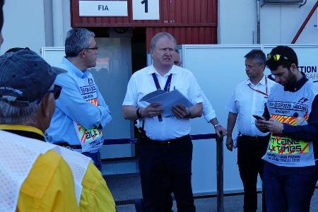 Jo Bauer - FIA - F1 - GP Spanien - Barcelona - Donnerstag - 12.5.2016