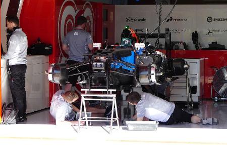 HaasF1 - F1 - GP Spanien - Barcelona - Donnerstag - 12.5.2016
