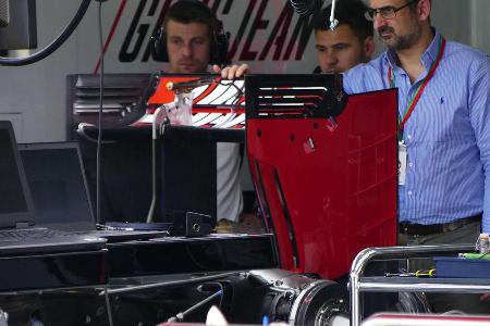 HaasF1 - F1 - GP Spanien - Barcelona - Donnerstag - 12.5.2016