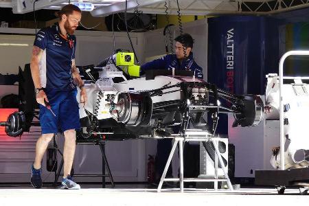 Williams - F1 - GP Spanien - Barcelona - Donnerstag - 12.5.2016