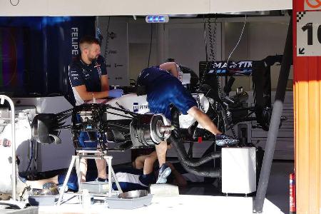 Williams - F1 - GP Spanien - Barcelona - Donnerstag - 12.5.2016