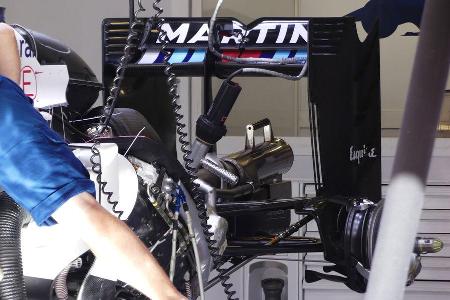 Williams - F1 - GP Spanien - Barcelona - Donnerstag - 12.5.2016