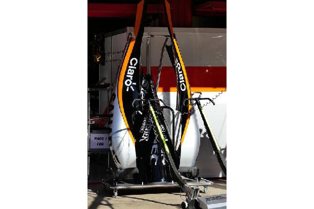 Force India - F1 - GP Spanien - Barcelona - Donnerstag - 12.5.2016