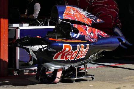 Toro Rosso - F1 - GP Spanien - Barcelona - Donnerstag - 12.5.2016
