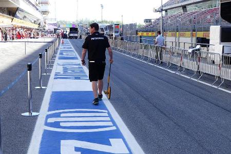 Mercedes - F1 - GP Spanien - Barcelona - Donnerstag - 12.5.2016