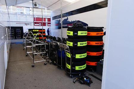 Williams - F1 - GP Spanien - Barcelona - Donnerstag - 12.5.2016