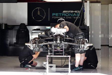 Mercedes - F1 - GP Spanien - Barcelona - Donnerstag - 12.5.2016