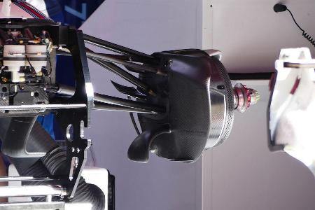 Williams - F1 - GP Spanien - Barcelona - Donnerstag - 12.5.2016