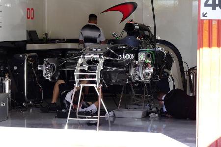 McLaren - F1 - GP Spanien - Barcelona - Donnerstag - 12.5.2016