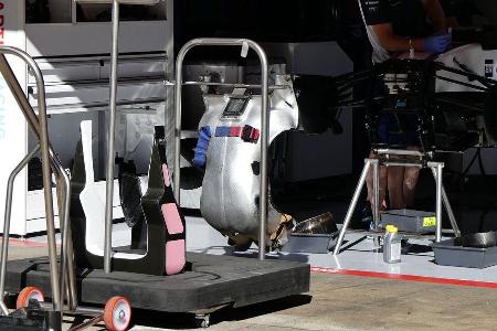 Felipe Massa - Williams - Sitz - F1 - GP Spanien - Barcelona - Donnerstag - 12.5.2016