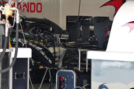 HaasF1 - F1 - GP Spanien - Barcelona - Donnerstag - 12.5.2016