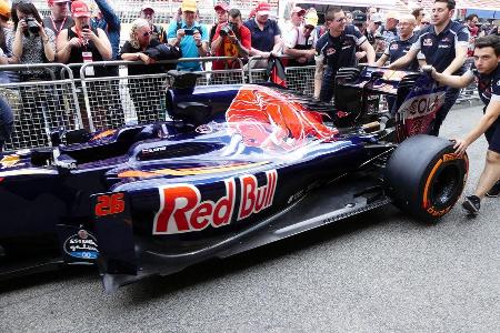 Toro Rosso - GP Spanien - Barcelona - Donnerstag - 12.5.2016