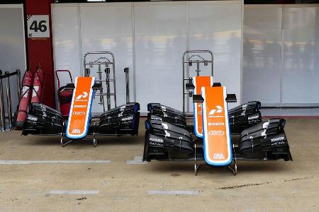 Manor - GP Spanien - Barcelona - Donnerstag - 12.5.2016