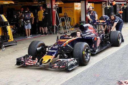 Toro Rosso - GP Spanien - Barcelona - Donnerstag - 12.5.2016
