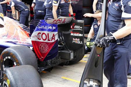 Toro Rosso - GP Spanien - Barcelona - Donnerstag - 12.5.2016
