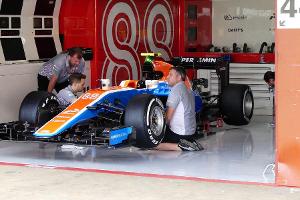 Manor - GP Spanien - Barcelona - Donnerstag - 12.5.2016