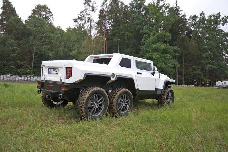 Bureko 6x6 auf Basis Land Rover Discovery 3.0