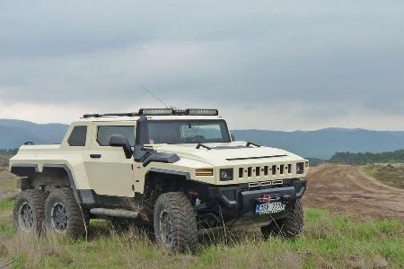 Bureko 6x6 auf Basis Land Rover Discovery 3.0